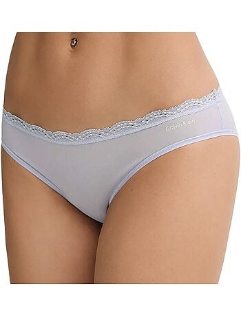 Cuecas Calvin Klein Jeans Biquíni Rosa para Mulher