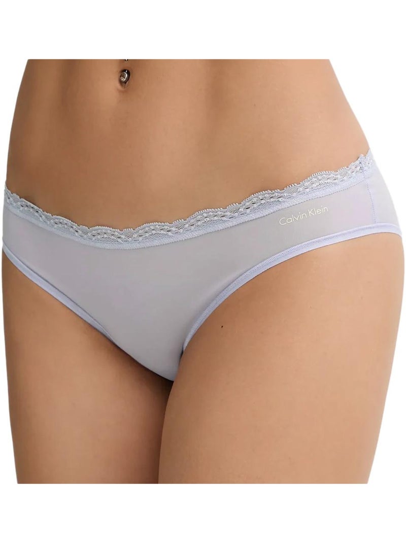 Cuecas de Biquíni Calvin Klein Jeans Mauve para Mulher Azul - Kiabi