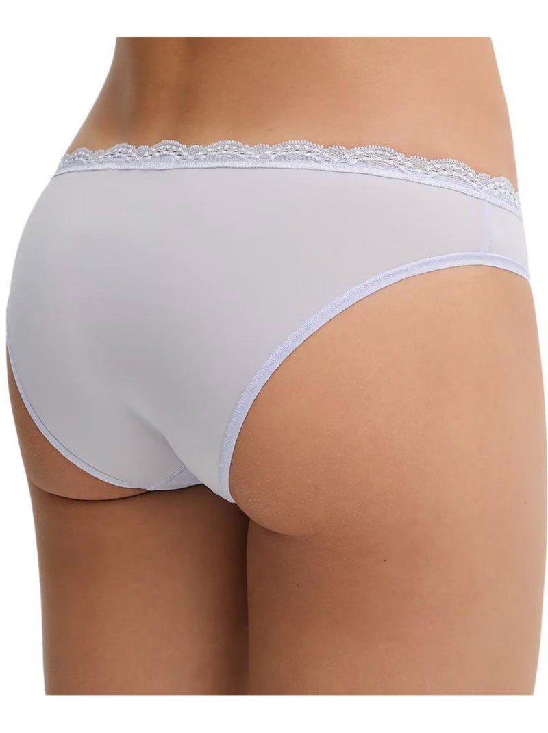 Cuecas de Biquíni Calvin Klein Jeans Mauve para Mulher Azul - Kiabi