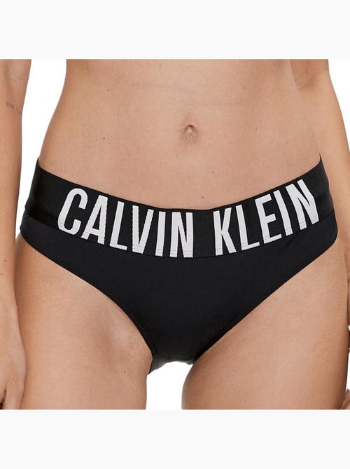 Cuecas de Biquíni Calvin Klein Jeans para Mulher - Preto/Branco - Kiabi Cuecas de Biquíni Calvin Klein Jeans para Mulher - Preto/Branco - Kiabi