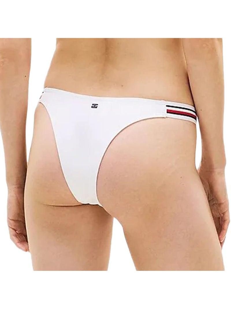 Cuecas de biquíni cheeky brancas tommy hilfiger para mulher Branco - Kiabi