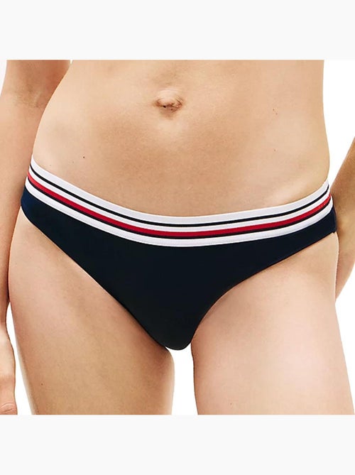 Cuecas de biquíni clássicas tommy hilfiger para mulher em azul-marinho - Kiabi Cuecas de biquíni clássicas tommy hilfiger para mulher em azul-marinho - Kiabi
