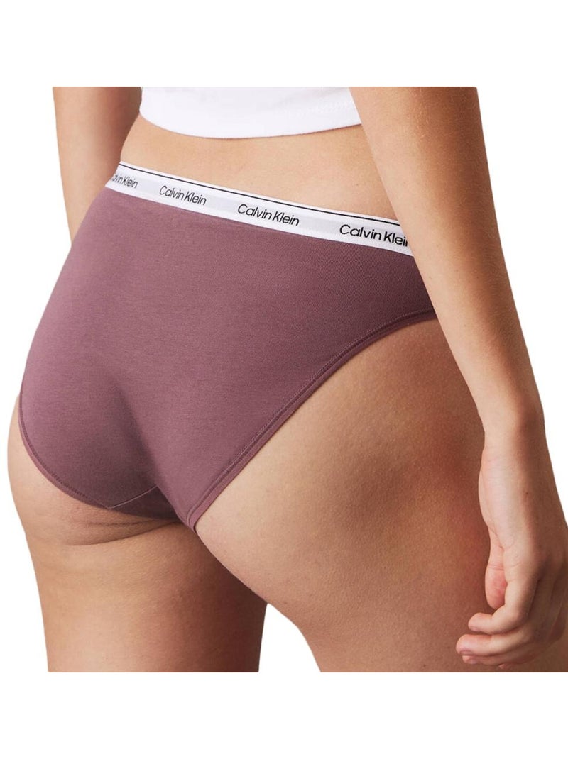 Cuecas de Biquíni Culotte Mauve Calvin Klein Jeans para Mulher Roxo - Kiabi