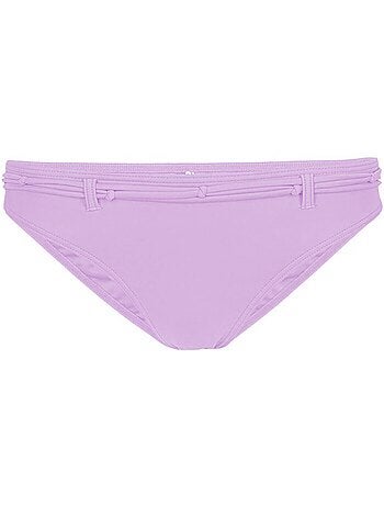 Parte de Baixo de Biquíni O'Neill Cruz para Mulher Mauve/Rosa