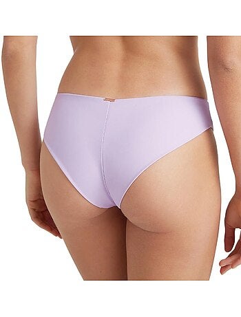 Cuecas de biquíni o'neill maoi rosa/preto para mulher