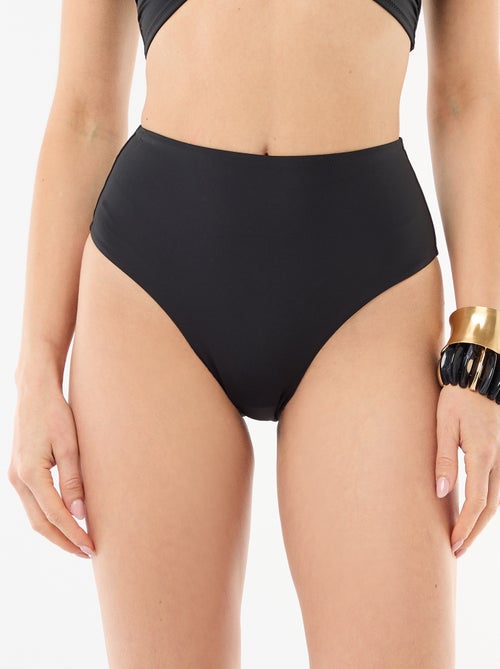 Cuecas de biquíni modeladoras de cintura alta - Kiabi