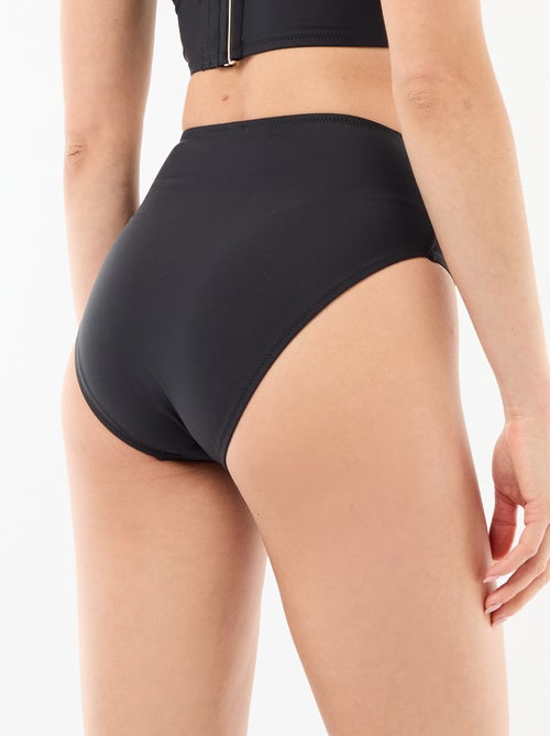 Cuecas de biquíni modeladoras de cintura alta - Kiabi