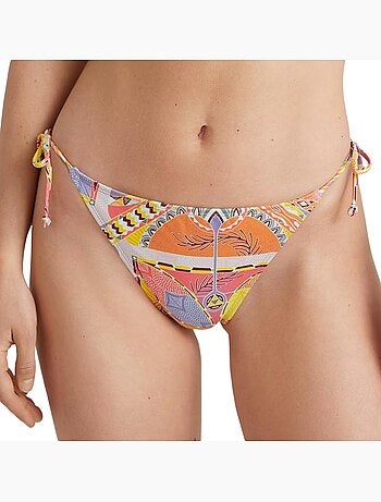 Cuecas de Biquíni O'Neill Bondey para Mulher Rosa/Amarelo