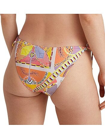 Cuecas de Biquíni O'Neill Bondey para Mulher Rosa/Amarelo