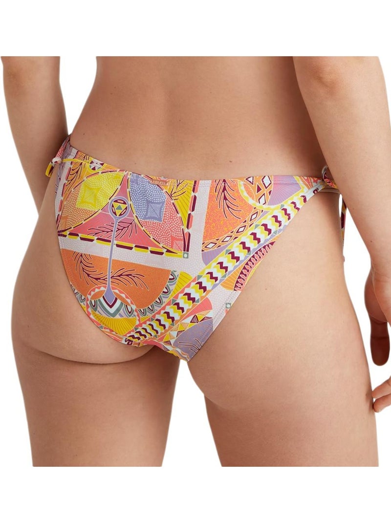 Cuecas de Biquíni O'Neill Bondey para Mulher Rosa/Amarelo Amarelo - Kiabi