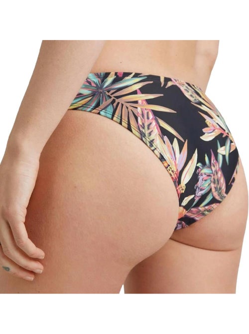 Cuecas de Biquíni O'Neill Cruz Pretas Estampadas para Mulher - Kiabi Cuecas de Biquíni O'Neill Cruz Pretas Estampadas para Mulher - Kiabi