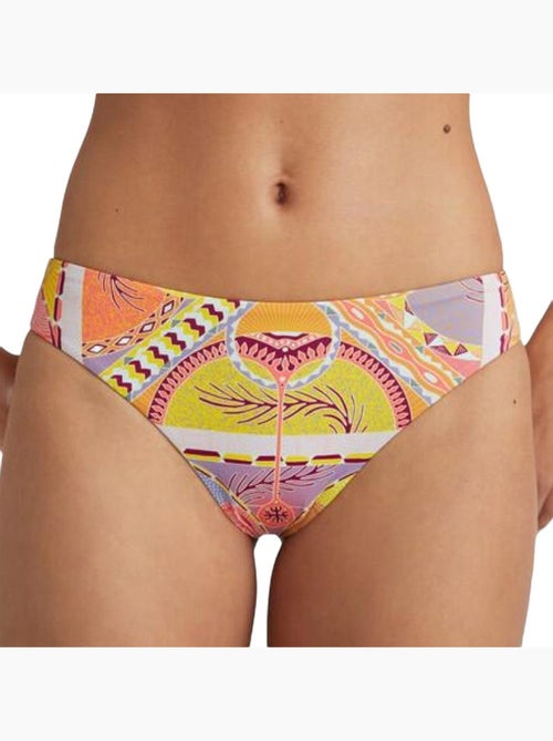 Cuecas de biquíni o'neill maoi para mulher rosa/amarelo - Kiabi Cuecas de biquíni o'neill maoi para mulher rosa/amarelo - Kiabi