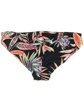 Cuecas de Biquíni O'Neill Maoi Rosa/Preto para Mulher