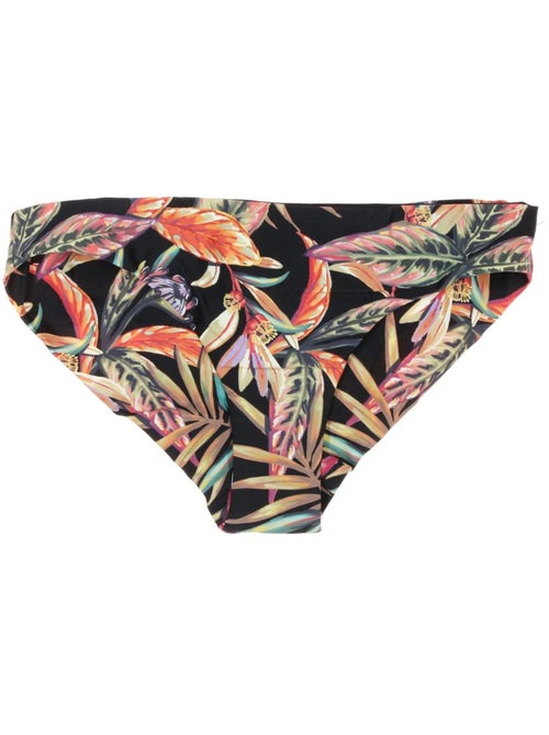 Cuecas de biquíni o'neill maoi rosa/preto para mulher - Kiabi