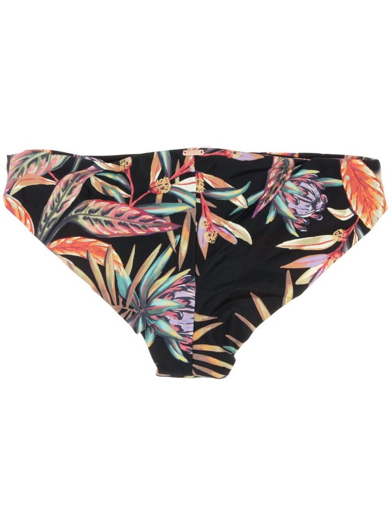 Cuecas de Biquíni O'Neill Maoi Rosa/Preto para Mulher Preto Multicolorido - Kiabi