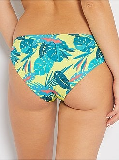 Cuecas de biquíni para mulher estampadas - Kiabi