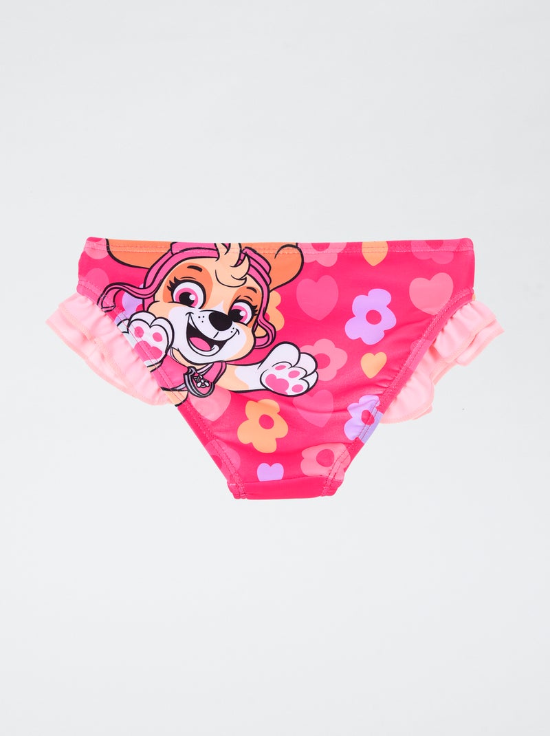 Cuecas de biquíni 'Patrulha Pata' ROSA - Kiabi