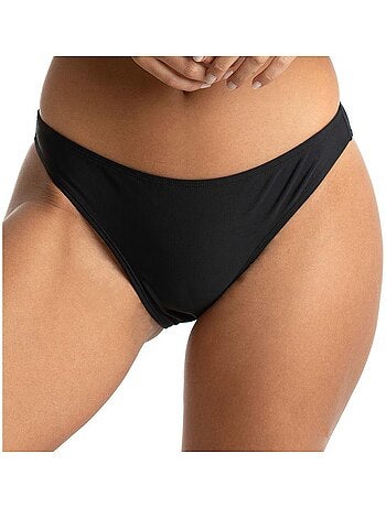 Cuecas de Biquíni Pretas Básicas Sun Project para Mulher
