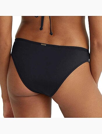 Cuecas de biquíni pretas o'neill cruz para mulher
