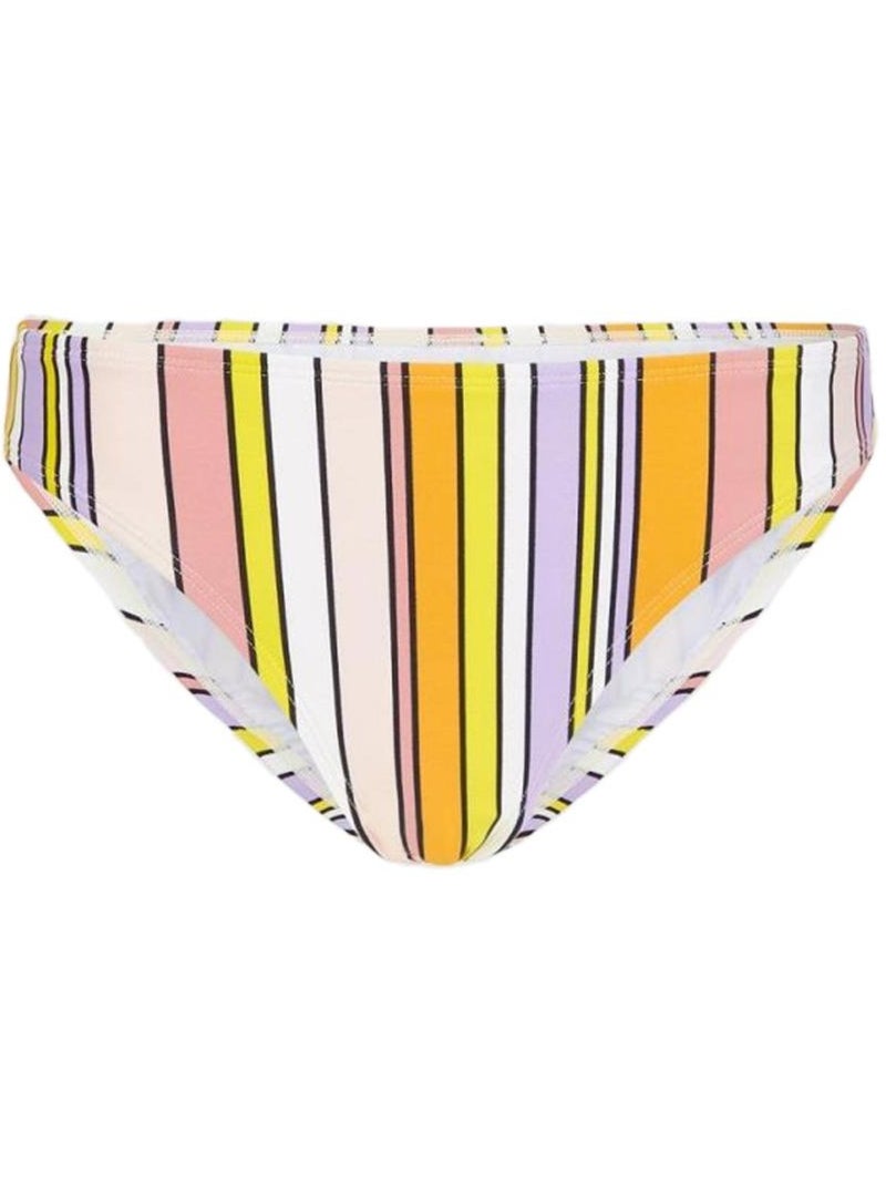 Cuecas de Biquíni Rita O'Neill Amarelas/Roxas para Mulher Multicolorido - Kiabi