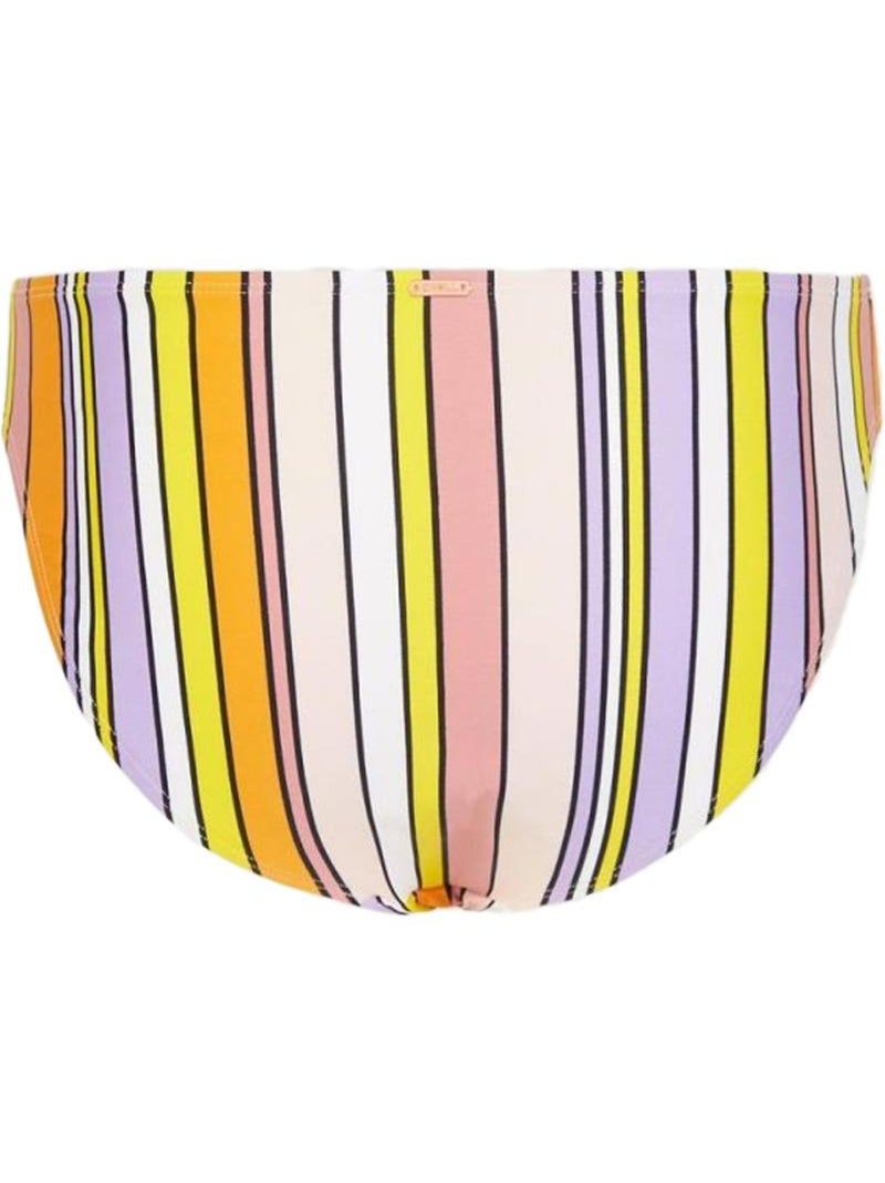 Cuecas de Biquíni Rita O'Neill Amarelas/Roxas para Mulher Multicolorido - Kiabi