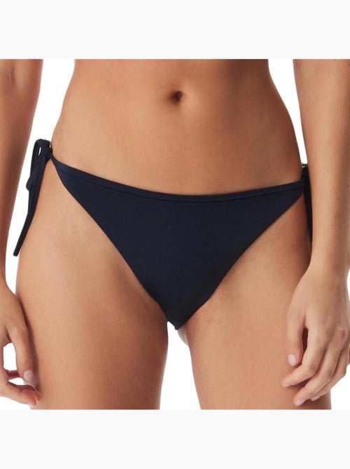 Cuecas de biquíni tommy hilfiger de lado fino azul-marinho para mulher - Kiabi Cuecas de biquíni tommy hilfiger de lado fino azul-marinho para mulher - Kiabi