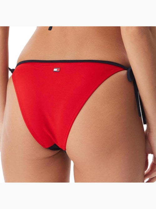 Cuecas de biquíni tommy hilfiger de lado fino azul-marinho para mulher - Kiabi Cuecas de biquíni tommy hilfiger de lado fino azul-marinho para mulher - Kiabi