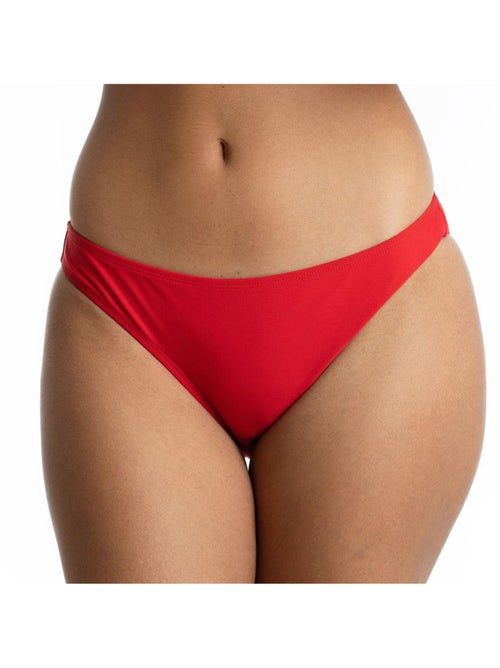 Cuecas de biquíni vermelhas sun project para mulher - Kiabi