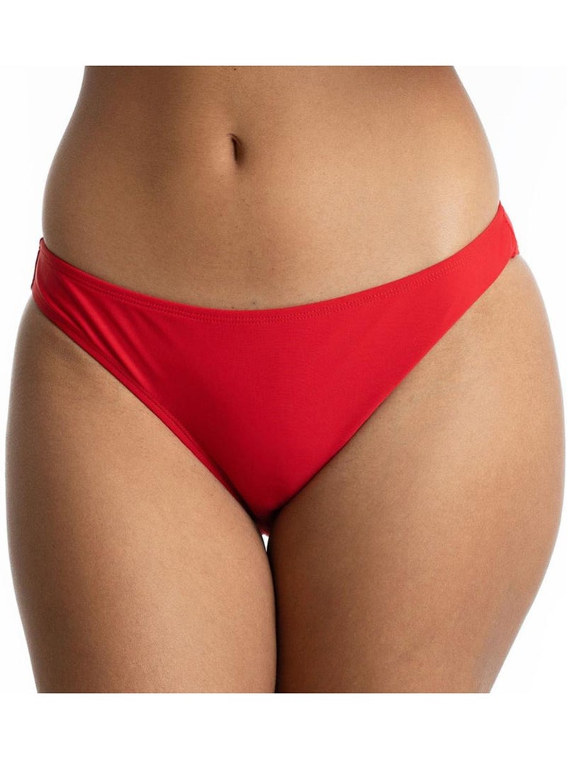 Cuecas de Biquíni Vermelhas Sun Project para Mulher Vermelho - Kiabi