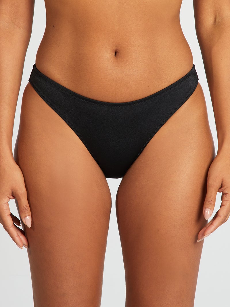 Cuecas de fato de banho básicas Preto - Kiabi