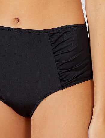Cuecas de fato de banho com cintura subida - Kiabi