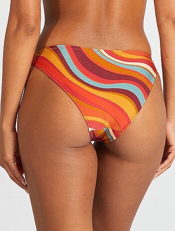 Cuecas de fato de banho com estampado psicadélico
