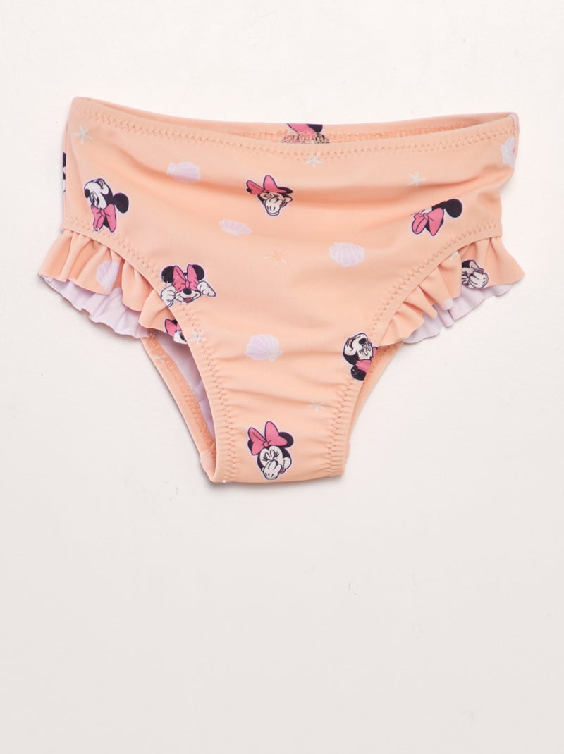 Cuecas de fato de banho com folhos 'Disney' LARANJA - Kiabi