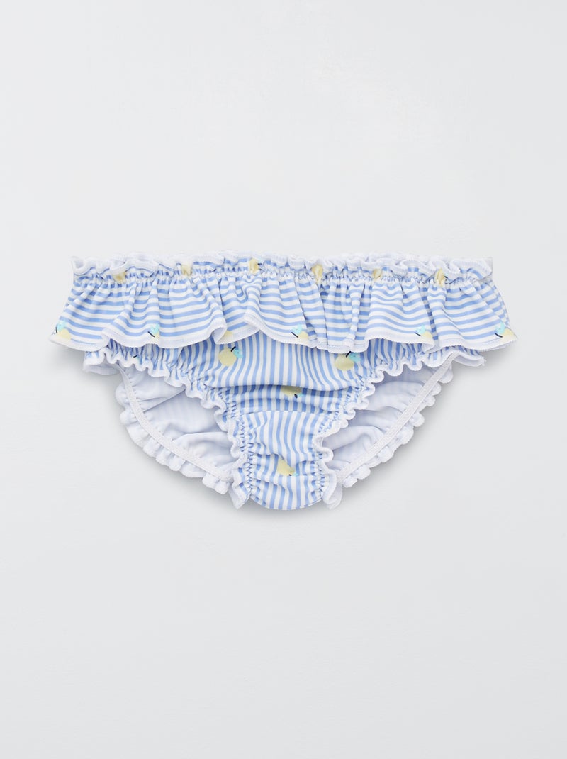 Cuecas de fato de banho 'frutas' BRANCO - Kiabi