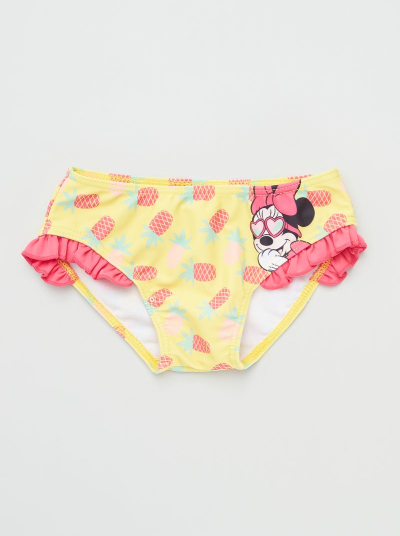 Cuecas de fato de banho 'Minnie' Amarelo - Kiabi