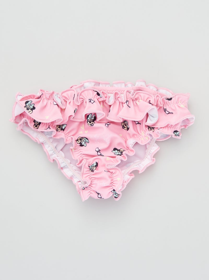 Cuecas de fato de banho 'Minnie' com folhos Minnie - Kiabi