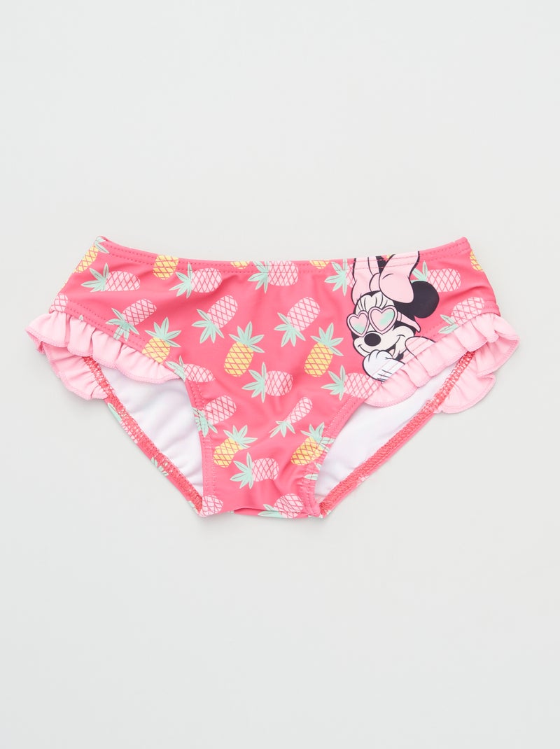 Cuecas de fato de banho 'Minnie' Fuxia - Kiabi