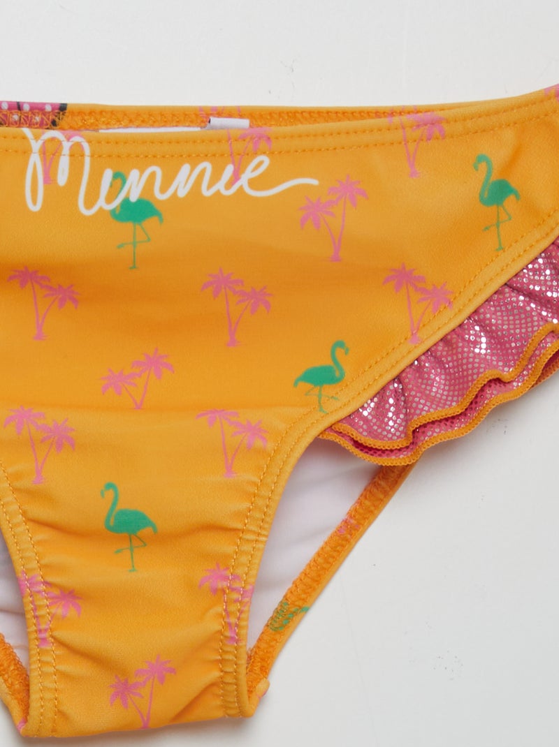 Cuecas de fato de banho 'Minnie' LARANJA - Kiabi
