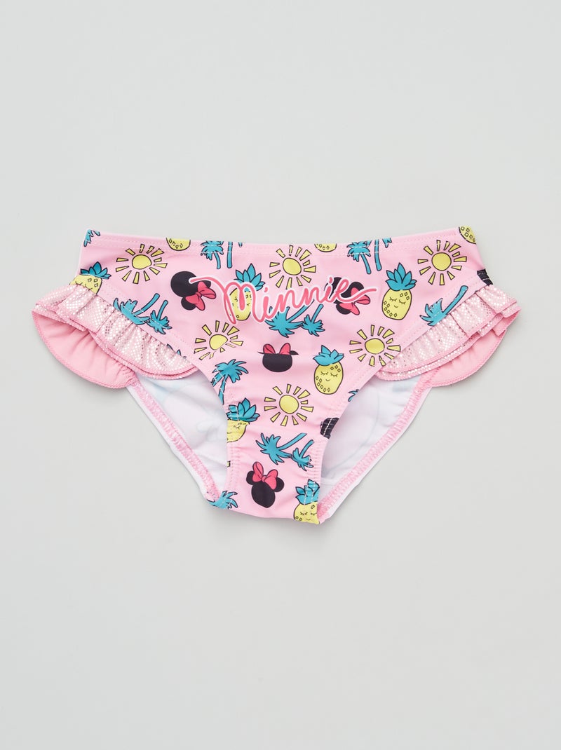 Cuecas de fato de banho 'Minnie Mouse' Rosa - Kiabi