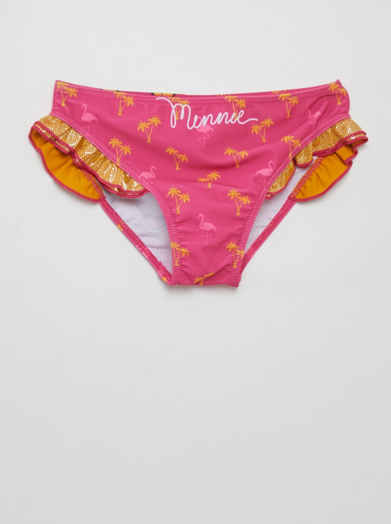 Cuecas de fato de banho 'Minnie' ROSA - Kiabi