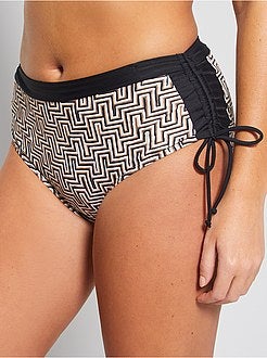 Cuecas de fato de banho para mulher 'Sans Complexe' - Kiabi