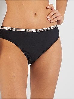 Cuecas de fato de banho para mulher 'Sans Complexe' - Kiabi