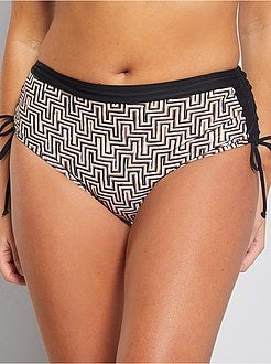 Cuecas de fato de banho para mulher 'Sans Complexe' - Kiabi