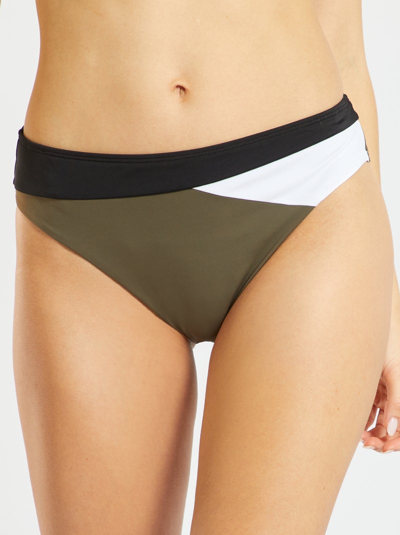 Cuecas de fato de banho para mulher 'Sans Complexe' BEGE - Kiabi