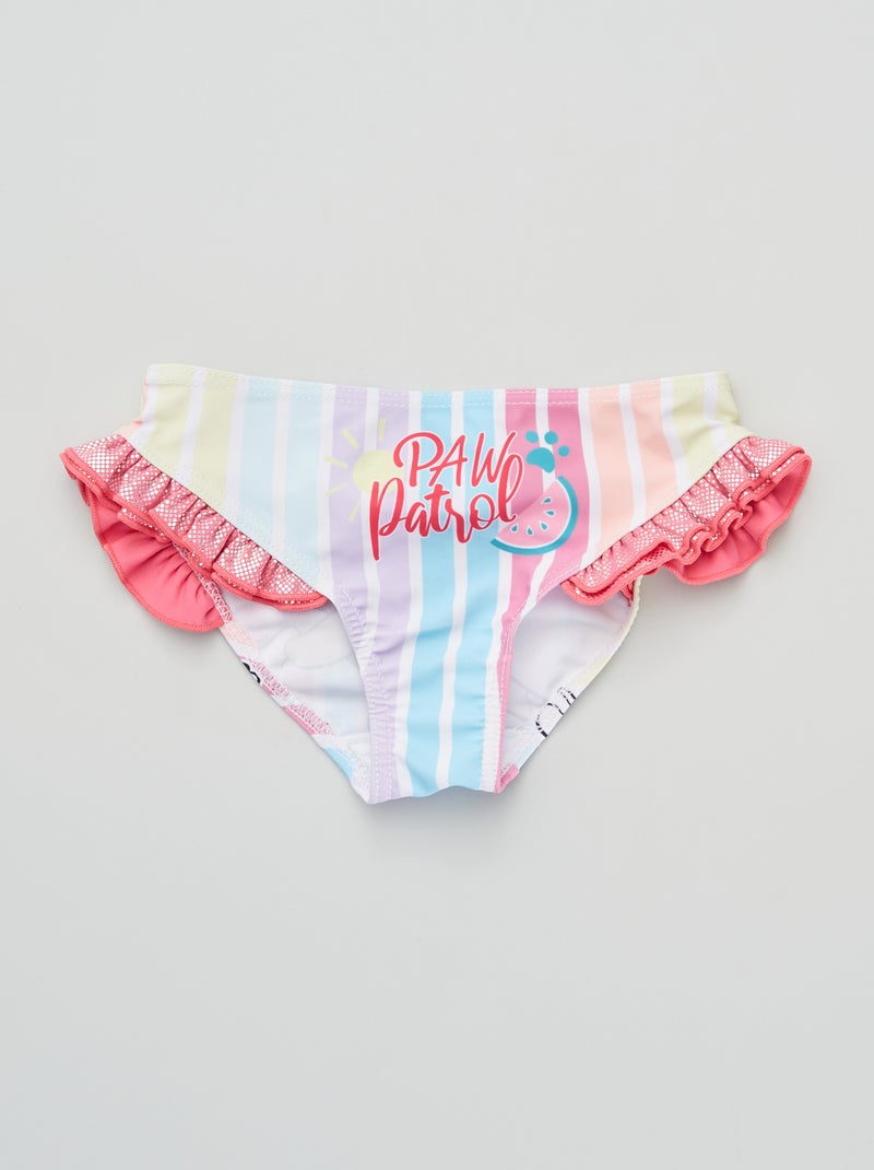 Cuecas de fato de banho 'Patrulha Pata' Rosa - Kiabi