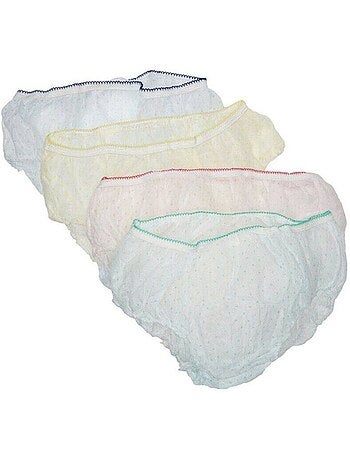 Cuecas de maternidade descartáveis thermobaby tamanho 3 conjunto de 4