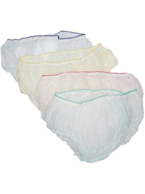 Cuecas de maternidade descartáveis thermobaby tamanho 3 conjunto de 4 - Kiabi