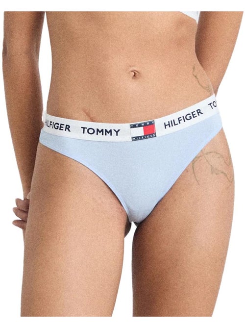 Cuecas de Mulher Tommy Hilfiger Classic Azuis - Kiabi Cuecas de Mulher Tommy Hilfiger Classic Azuis - Kiabi