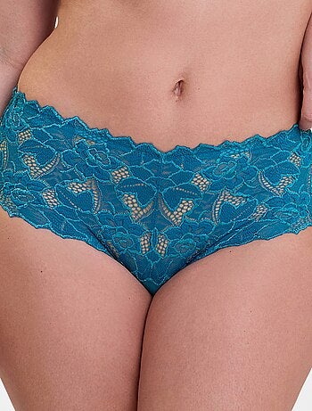 Cuecas de renda e microfibra Arum 'Sans Complexe'