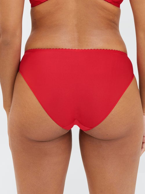 Cuecas de renda 'Sans complexe' - Kiabi